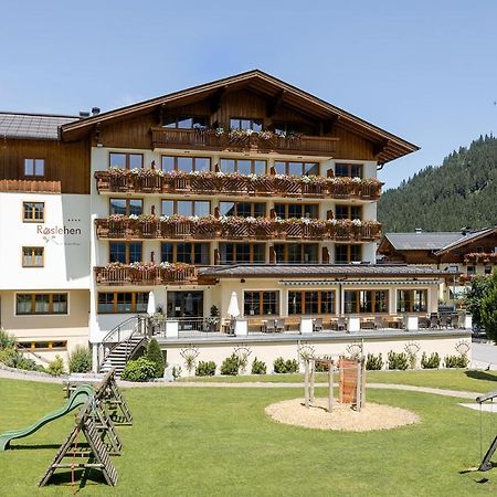 Hotel Roslehen Grossarl Buitenkant foto
