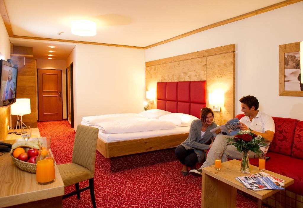 Hotel Roslehen Grossarl Kamer foto