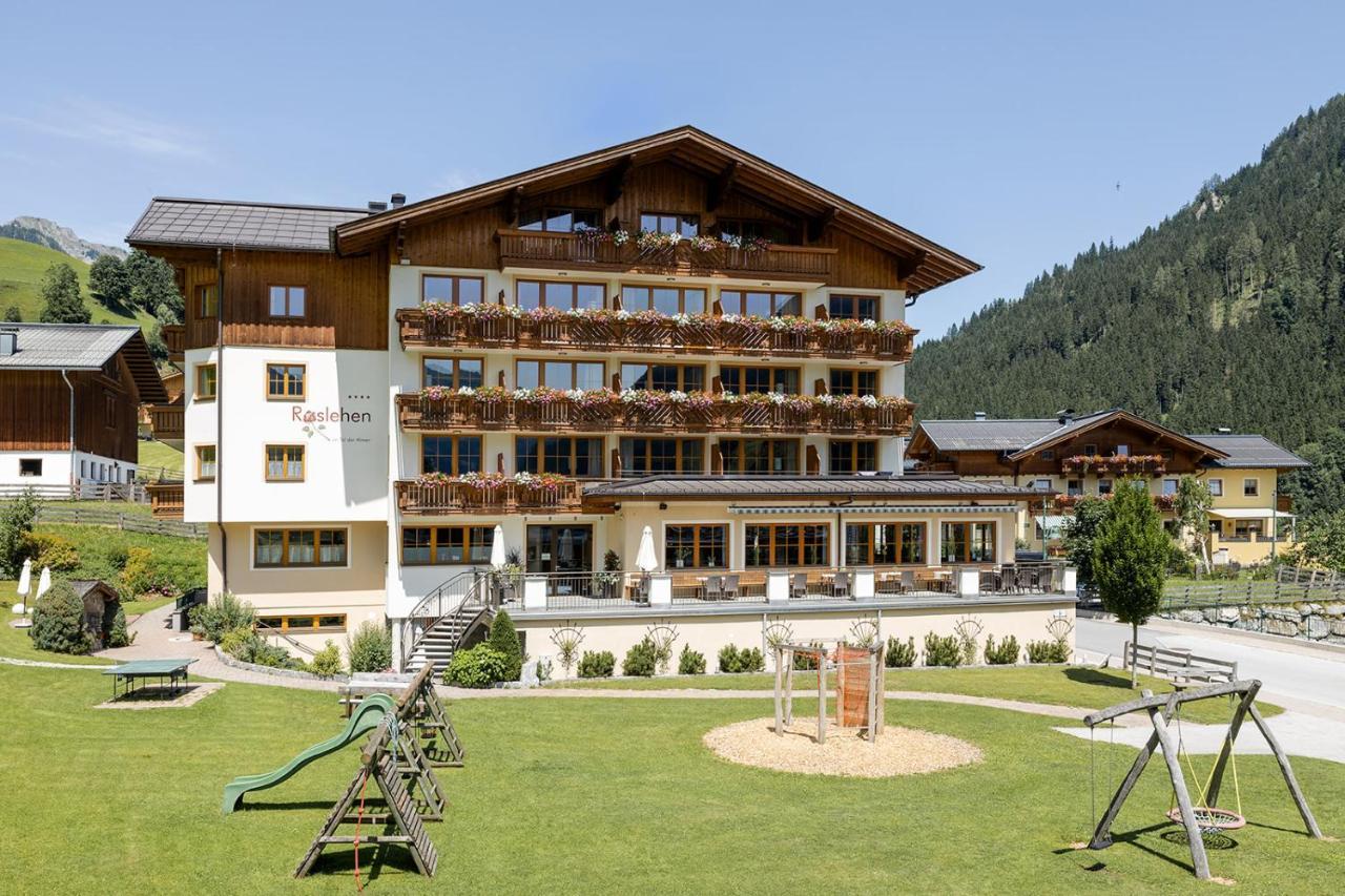 Hotel Roslehen Grossarl Buitenkant foto