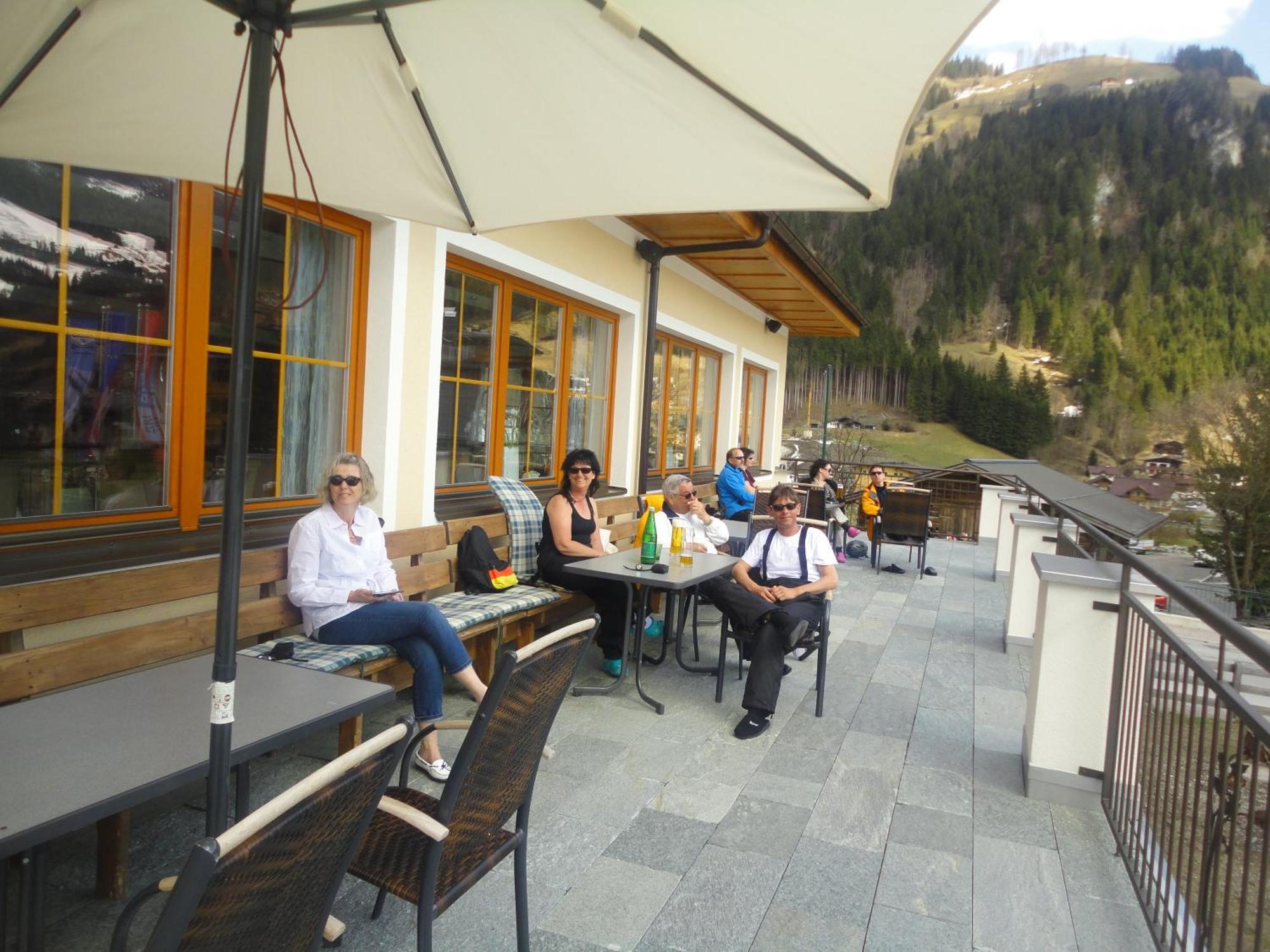 Hotel Roslehen Grossarl Buitenkant foto