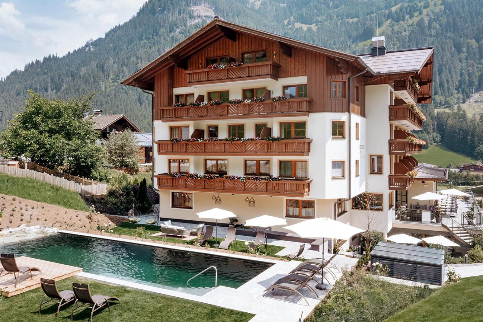 Hotel Roslehen Grossarl Buitenkant foto