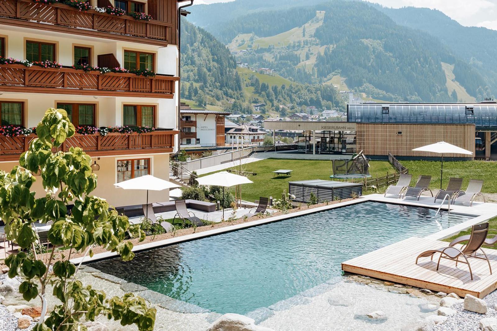 Hotel Roslehen Grossarl Buitenkant foto